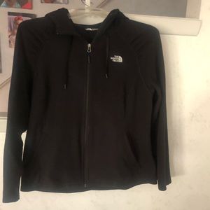 Women’s Black Northface Fleece Jacket XL